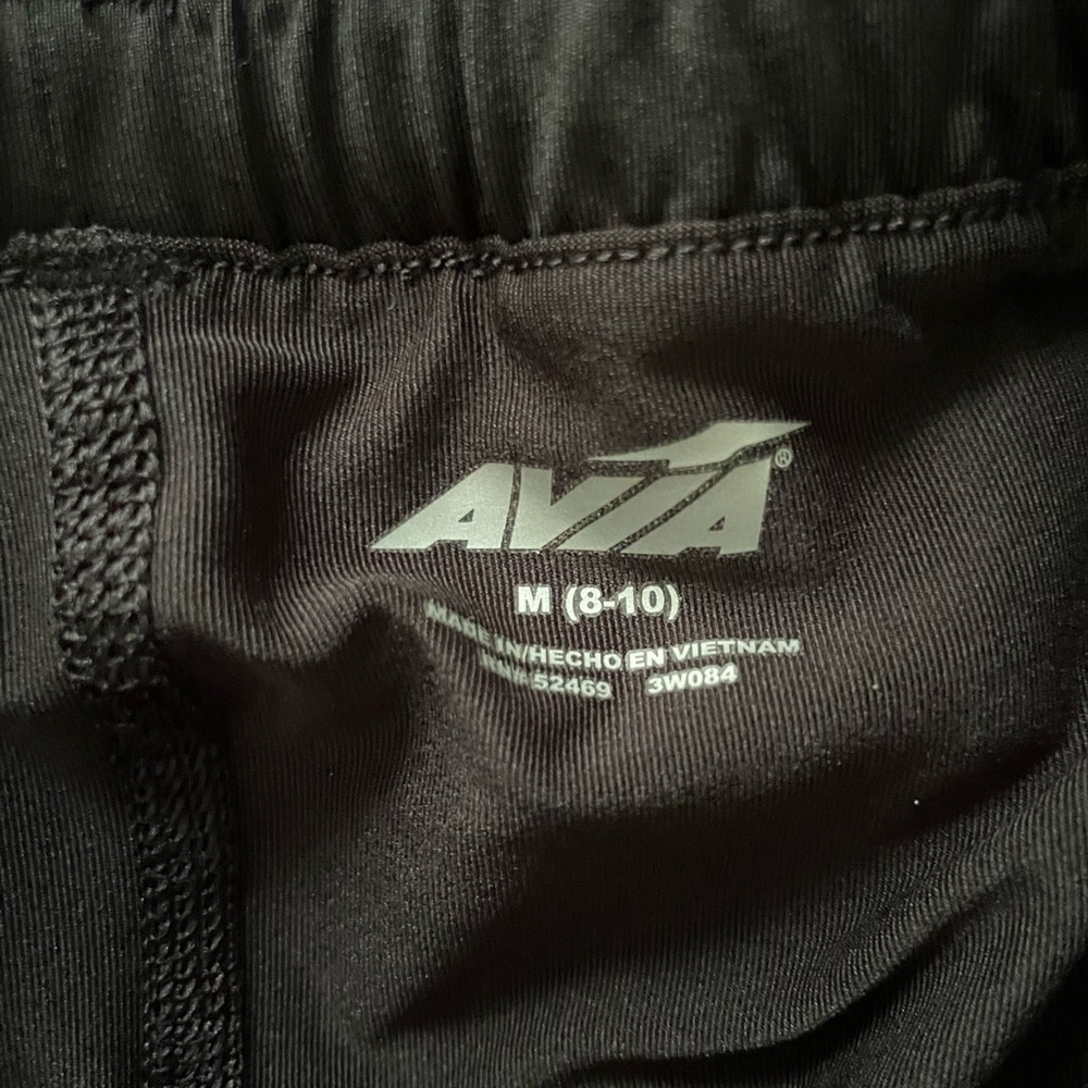 Avia Running Shorts with Bike Liner, Size M - Picture 6 of 8
